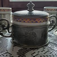 Set Caffè Vintage Porcellana Kronester Bavaria e P