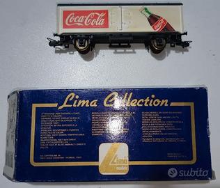 H0 Scale Coca-Cola Wagon Vagone Treno Lima