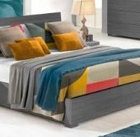 Letto contenitore in legno