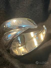 Bracciale Damiani gomitolo argento