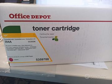 N°2 cartucce Toner HP 304A