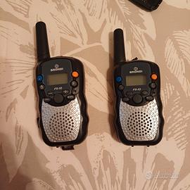 Ricetrasmettitori walkie  talkie brondi fx-10