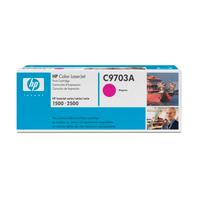 HP C9703A TONER ORIGINALE MAGENTA PER STAMPANTE HP