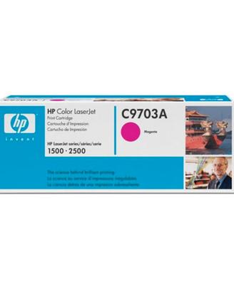 HP C9703A TONER ORIGINALE MAGENTA PER STAMPANTE HP