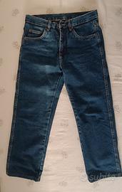 Jeans invernali imbottiti