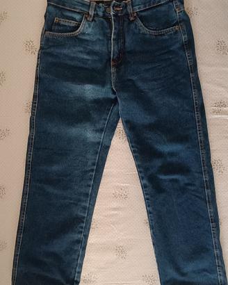 Jeans invernali imbottiti