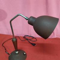 Lampada da tavolo anni 70 design modernariato 