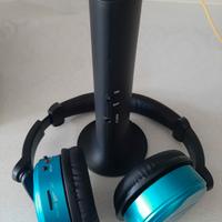 cuffie senza fili NUOVE no bluetooth 