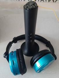 cuffie senza fili NUOVE no bluetooth 