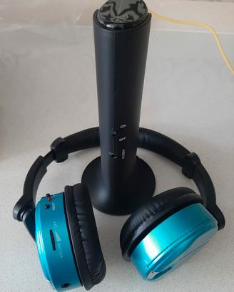 cuffie senza fili NUOVE no bluetooth 