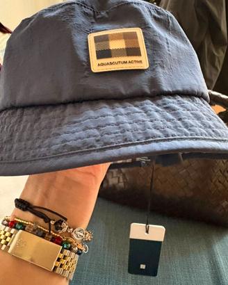 cappello pescatora Aquascutum
