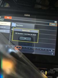 Korg pa5x International 61 key