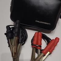 Cavi per avviamento auto vintage Italcementi