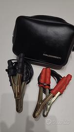 Cavi per avviamento auto vintage Italcementi