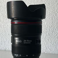 obiettivo canon 24-70 2.8 L II