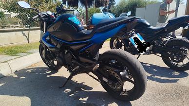moto yamaha xj600
