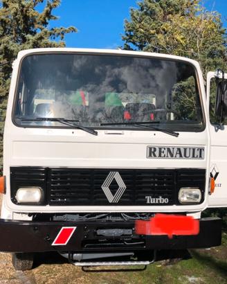 Renault ribaltabile e gru