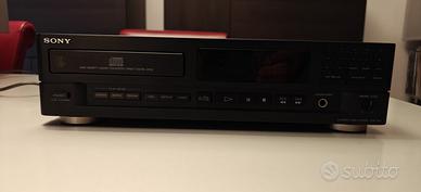 SONY CDP-M11 – Lettore CD Hi-Fi – Made in France