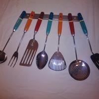 Utensili da cucina vintage anni '60