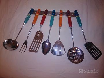Utensili da cucina vintage anni '60