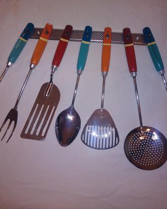 Utensili da cucina vintage anni '60