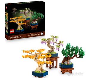 LEGO Botanicals Mini Bonsai - Piante Artificiali d