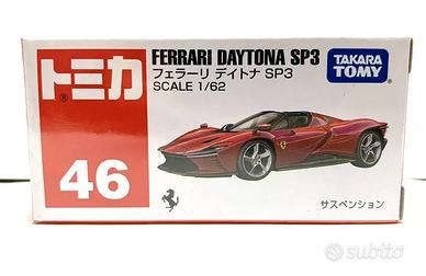 Takara Tomy Tomica 46 Ferrari Daytona SP3