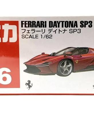 Takara Tomy Tomica 46 Ferrari Daytona SP3
