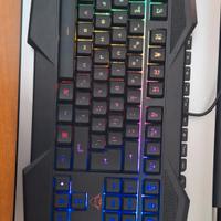 Tastiera Trust Avonn GTX 830 rw gaming