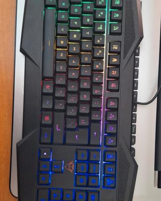 Tastiera Trust Avonn GTX 830 rw gaming