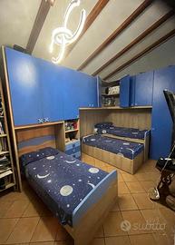 Cameretta  3 letti senza materassi