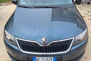 skoda rapid 2018  uovissima