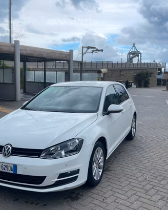 Golf 7  (2014) 1.6tdi BLUEMOTION