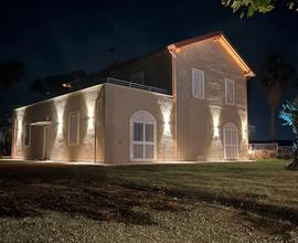 Appartamento in villa con piscina