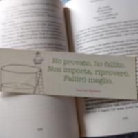 Segnalibro e L'eleganza del riccio