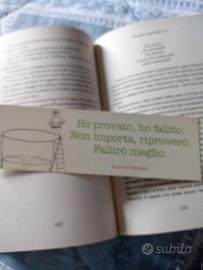 Segnalibro e L'eleganza del riccio