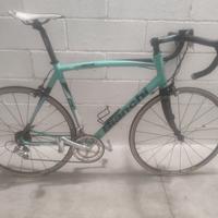 Bici da corsa Bianchi C2C