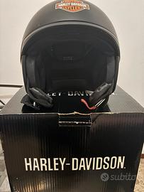 Casco jet harley davidson