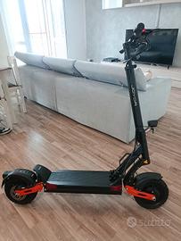 joyor t10 modificato 80 all'ora velocità 