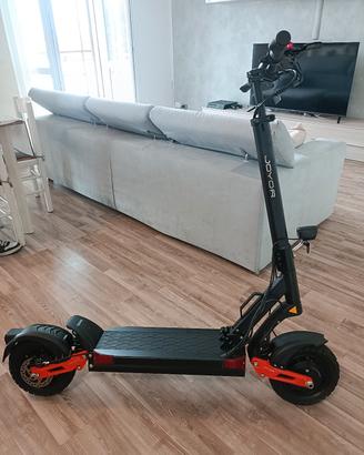 joyor t10 modificato 80 all'ora velocità 