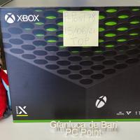 Xbox series x nuova sigillata DISPONIBILE NEGOZIO