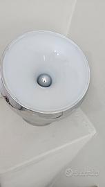 Lampada da tavolo "Bouboule" Aluminor – vintage