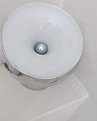 Lampada da tavolo "Bouboule" Aluminor – vintage
