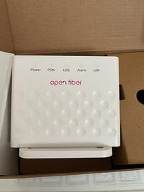 Terminale ZTE Model ZXHN F601 per Fibra FTTH