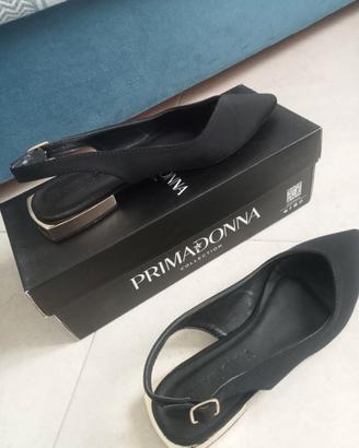 Ballerine Slingback Primadonna Collection – Nere