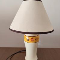 Lampada da tavolo in ceramica 