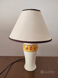 Lampada da tavolo in ceramica 