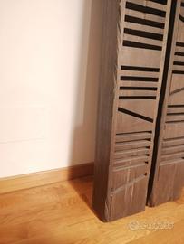 Porta CD in legno 
