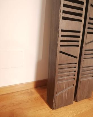 Porta CD in legno 