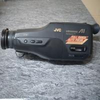 Videocamera jvc vintage usato come parti di ricamb